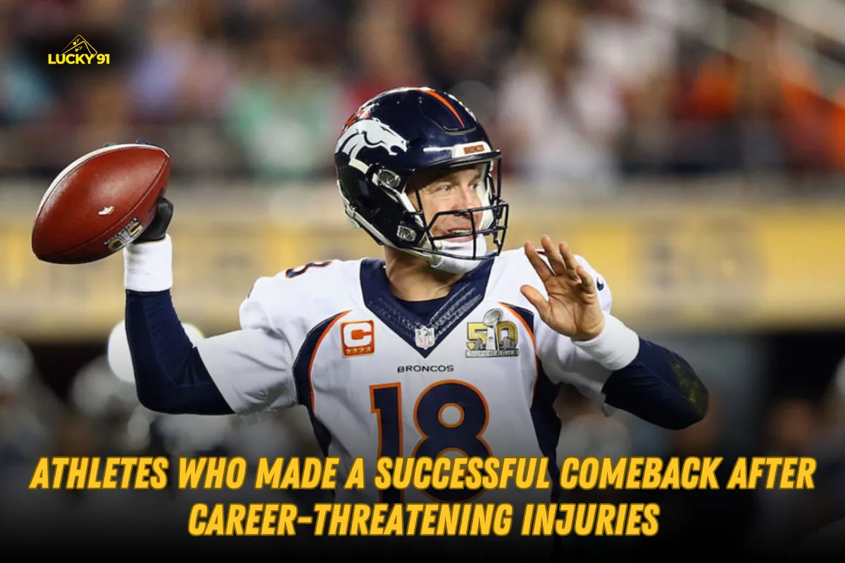 Athletes Who Made a Successful Comeback After Injuries