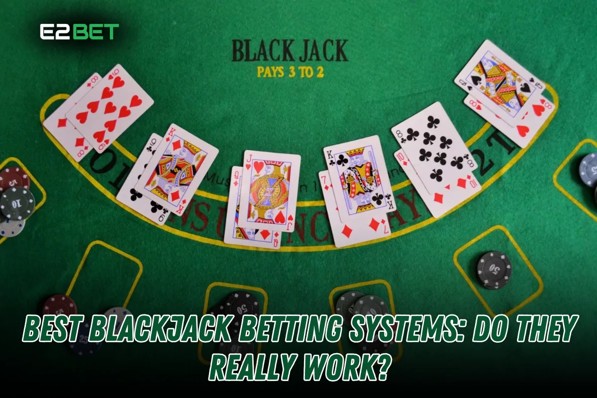 Best Blackjack Betting Systems: Do They Really Work?