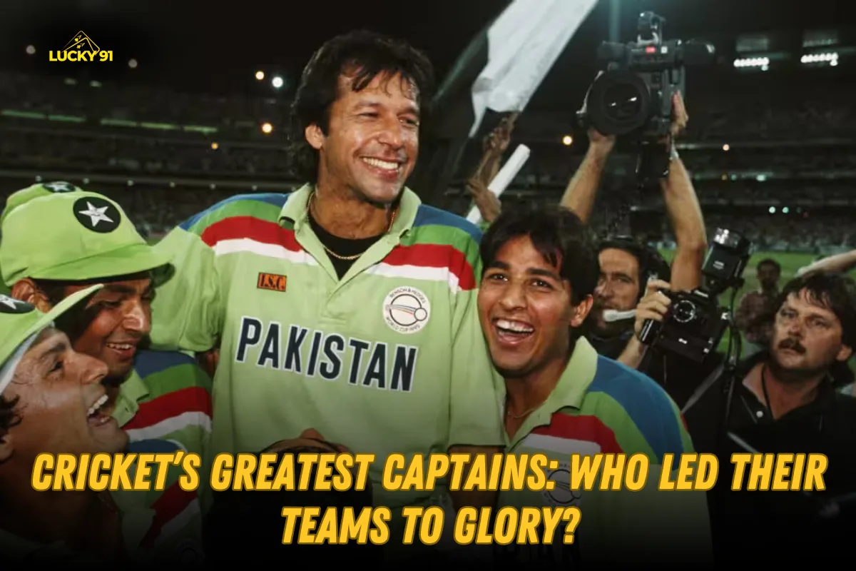 Cricket’s Greatest Captains: Top Leaders Who Led Their Teams to Glory