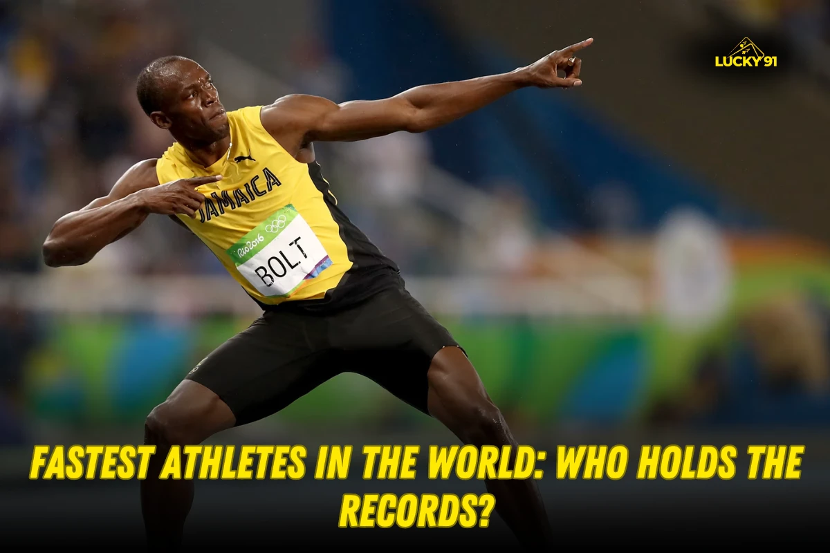 Fastest Athletes in the World – Record Holders & Top Speeds