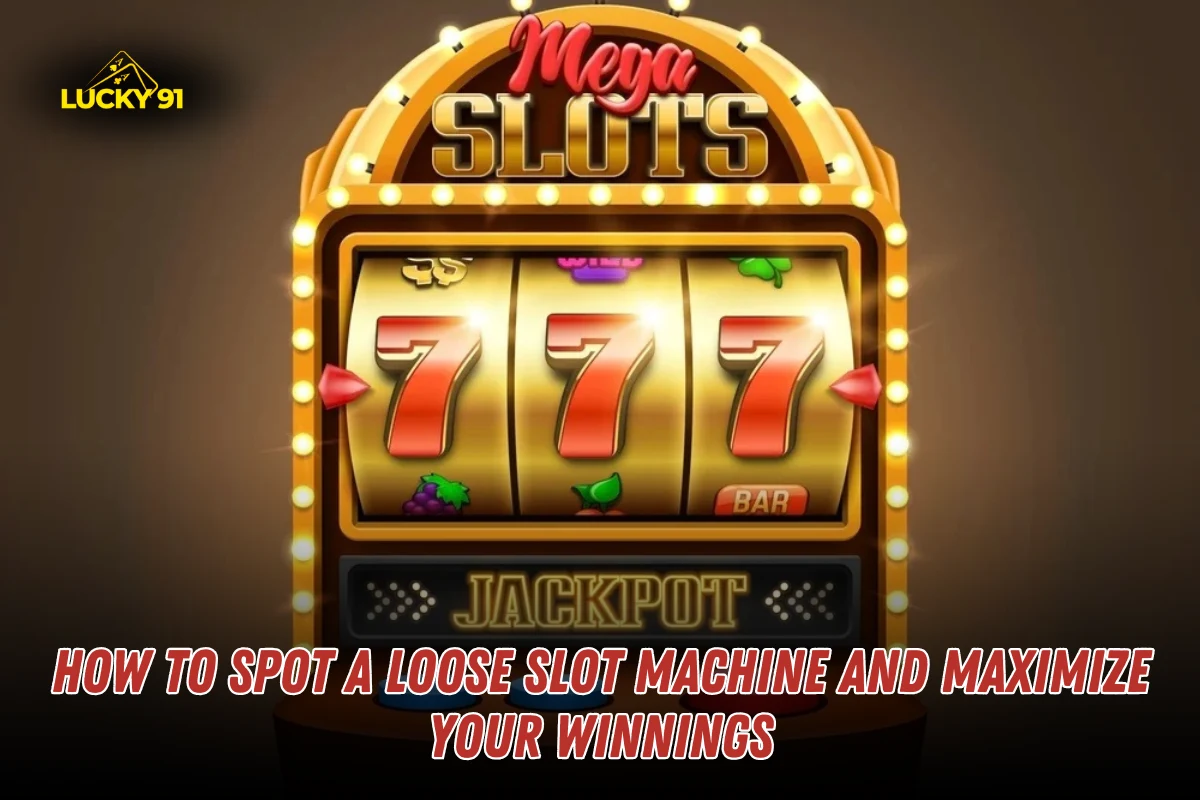 How to Spot a Loose Slot Machine & Win More