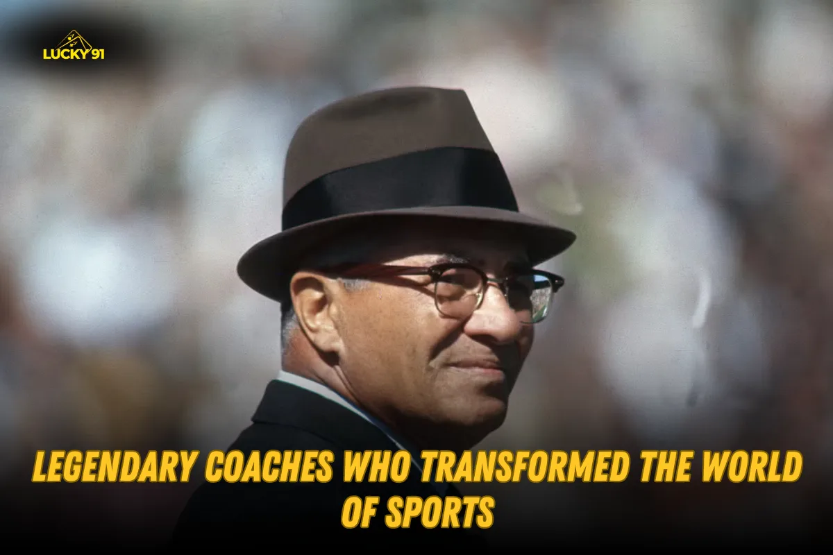 Legendary Coaches Who Transformed Sports