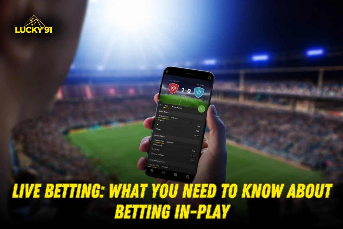 Live Betting Guide: What You Need to Know About In-Play Betting

