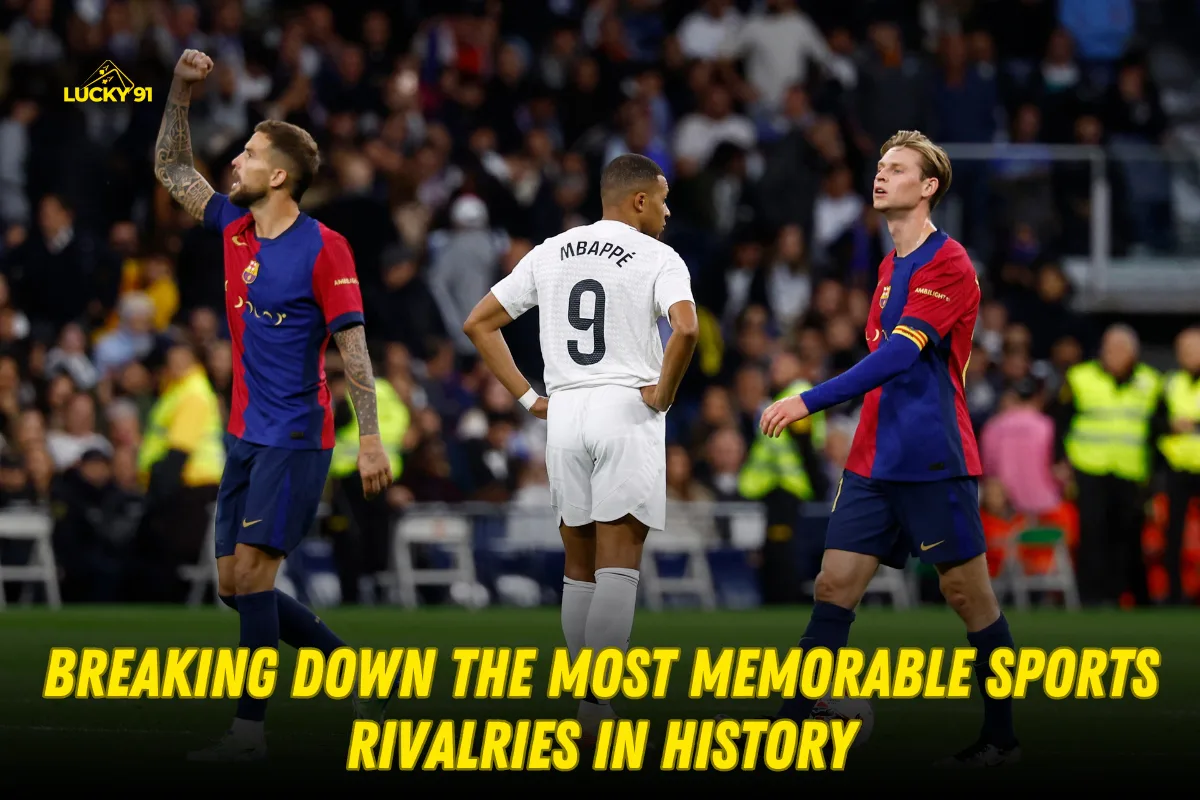 Breaking Down the Most Memorable Sports Rivalries in History 