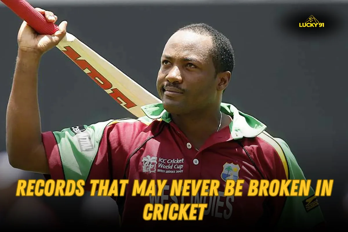 Unbreakable Cricket Records That May Never Be Broken