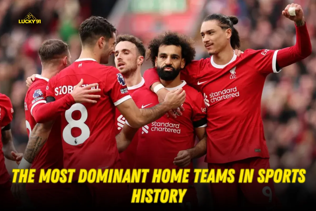 Most Dominant Home Teams in Sports History