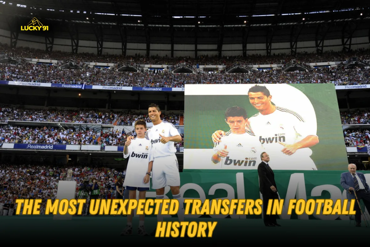 Most Unexpected Transfers in Football History – Shocking Player Moves