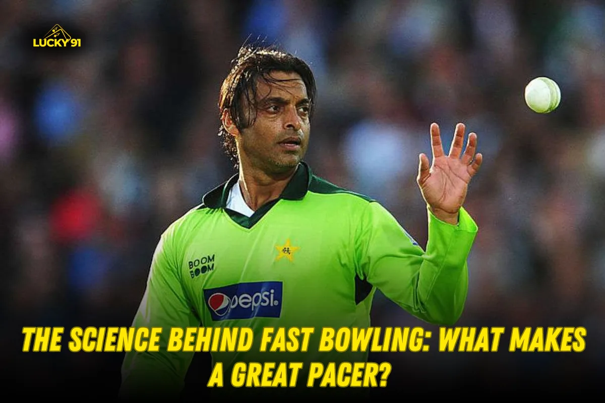 The Science Behind Fast Bowling: Key Factors for a Great Pacer

