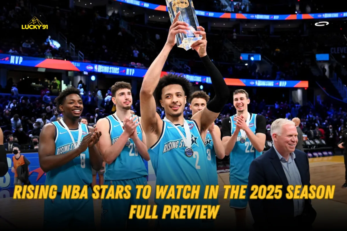 Rising NBA Stars to Watch in 2025