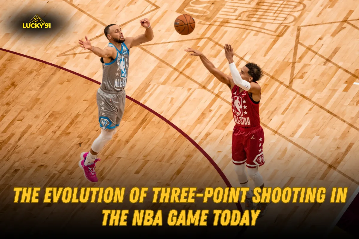 Evolution of Three-Point Shooting in the NBA