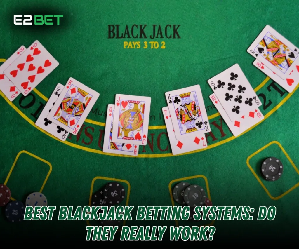 Best Blackjack Betting Systems: Do They Really Work?