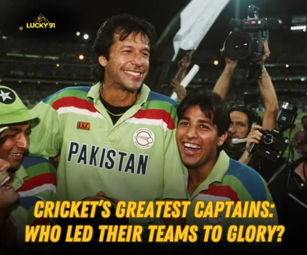 Cricket’s Greatest Captains: Top Leaders Who Led Their Teams to Glory