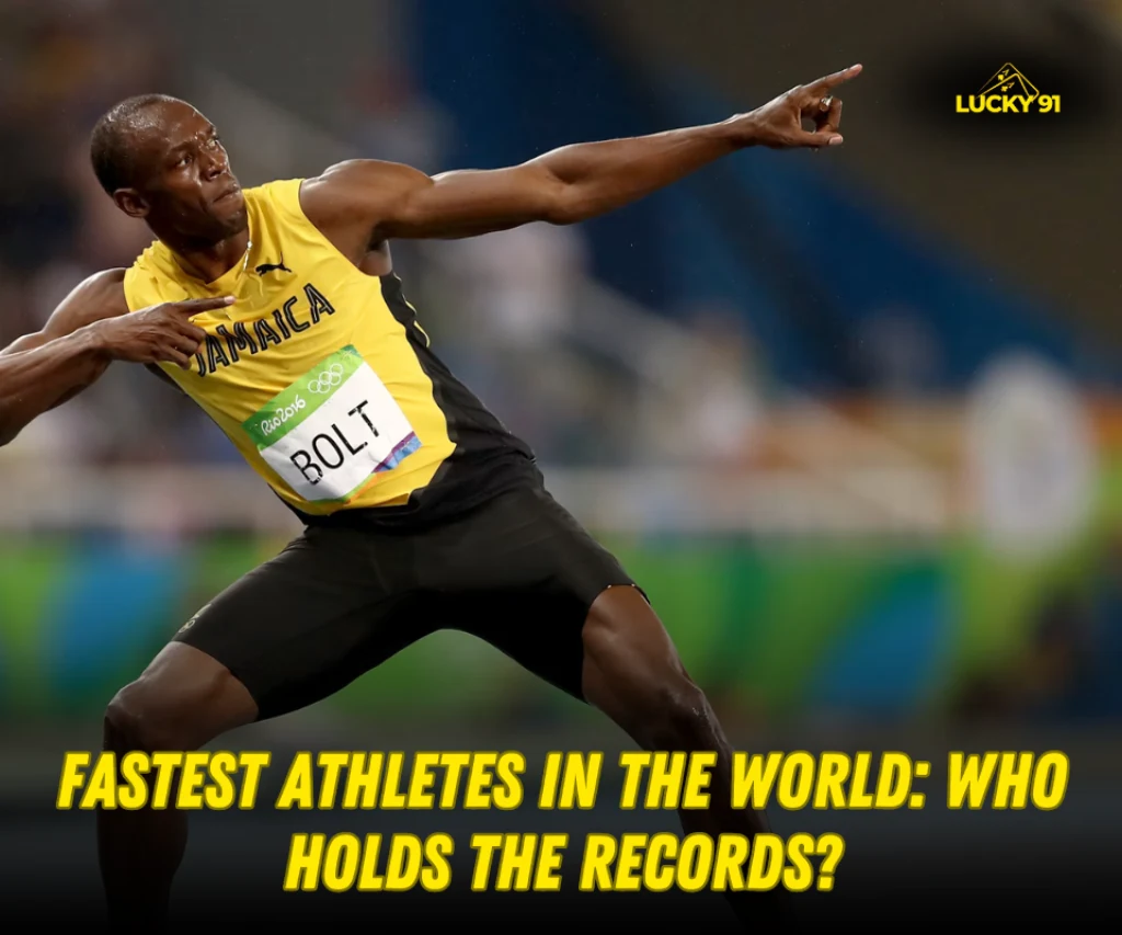 Fastest Athletes in the World – Record Holders & Top Speeds