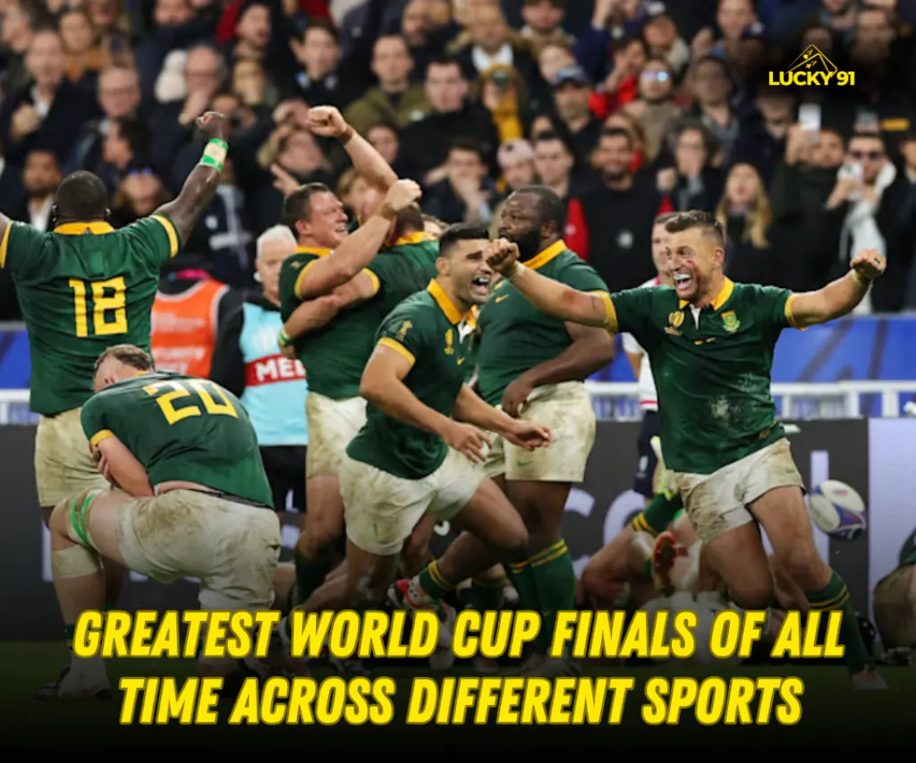 Greatest World Cup Finals in History – Unforgettable Sporting Moments