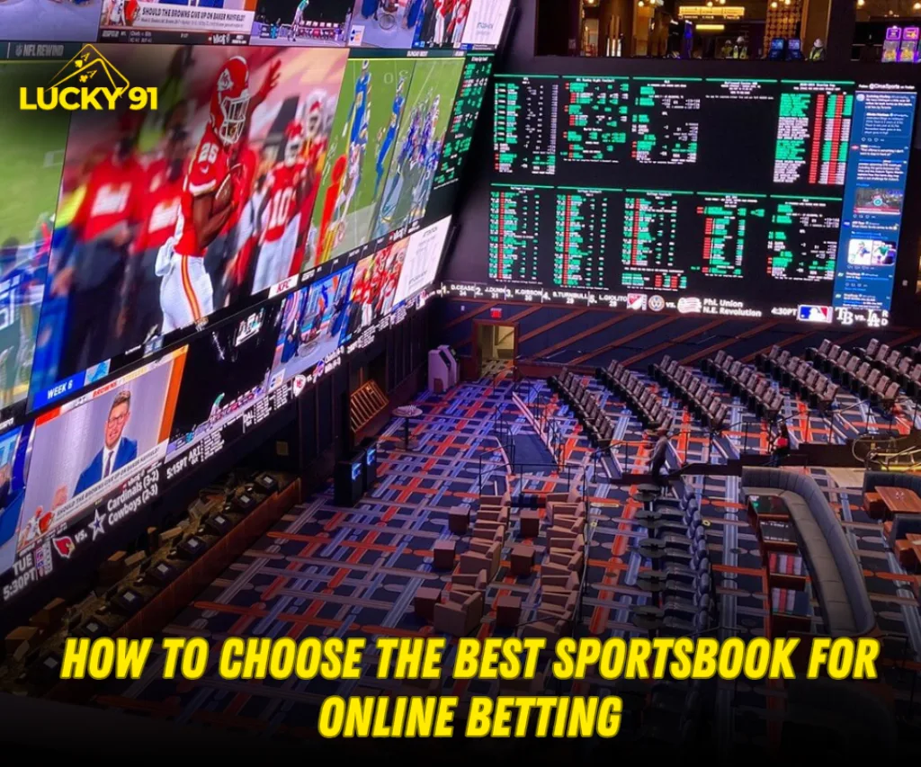 How to Choose the Best Sportsbook for Online Betting - Ultimate Guide