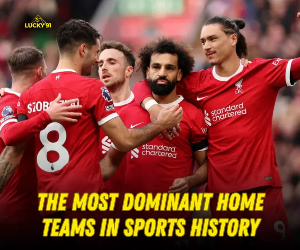 Most Dominant Home Teams in Sports History