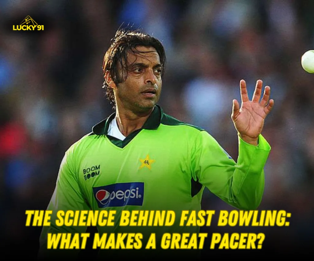 The Science Behind Fast Bowling: Key Factors for a Great Pacer