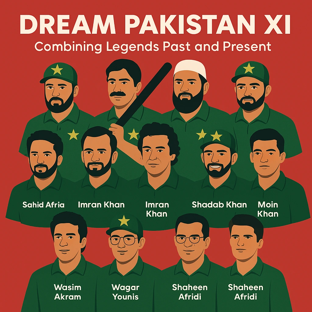 Dream Pakistan XI