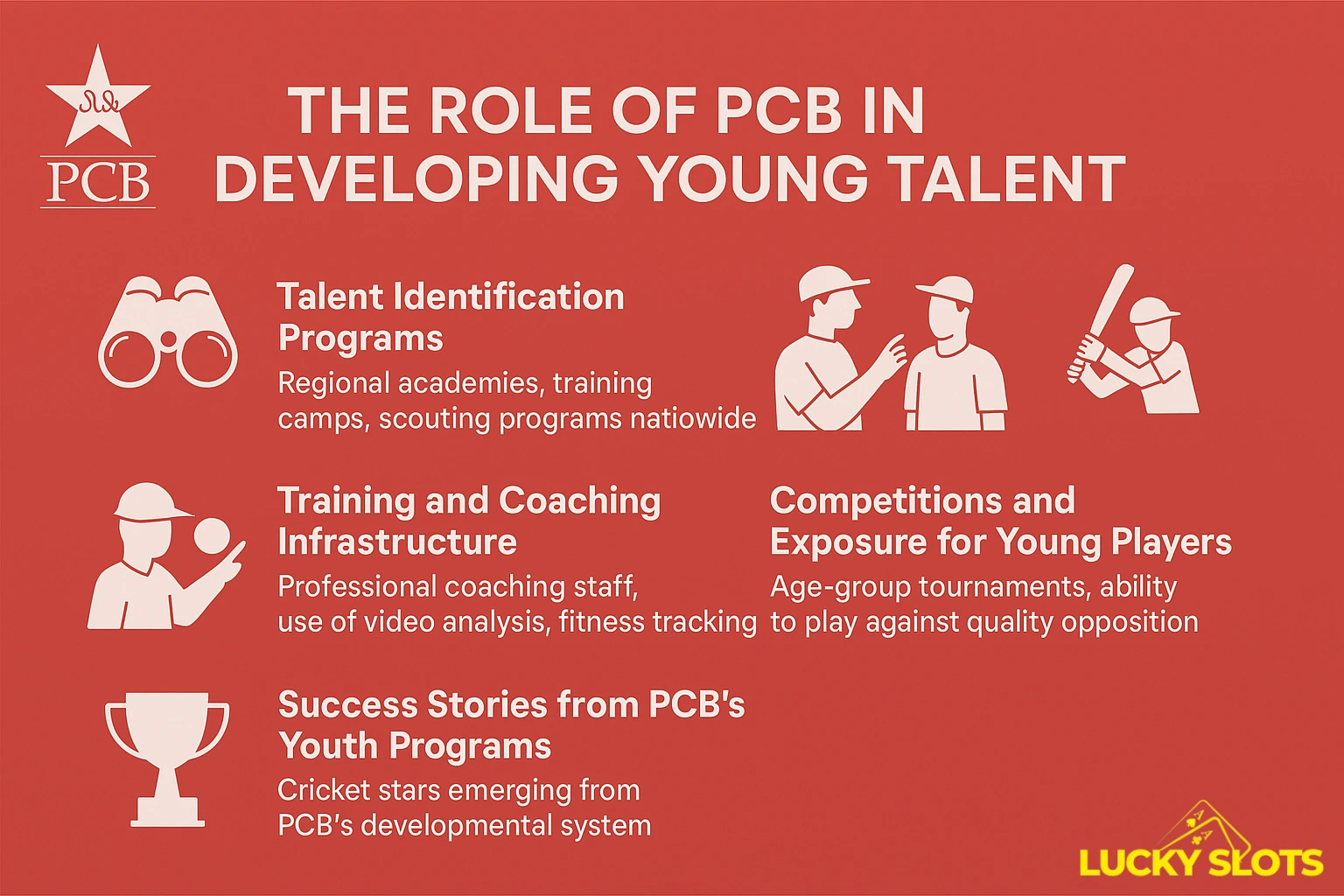 PCB in Developing Young Talent