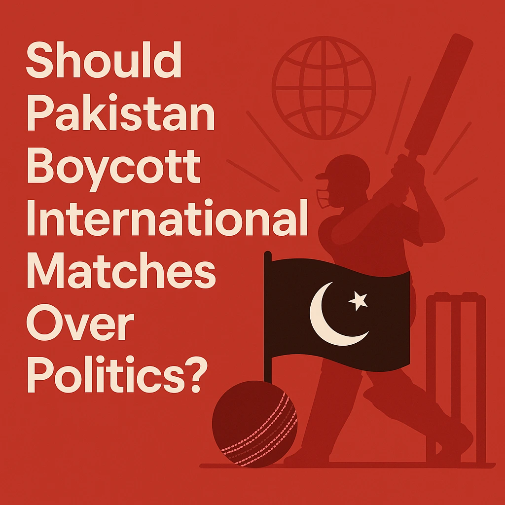 Pakistan Boycott International Matches