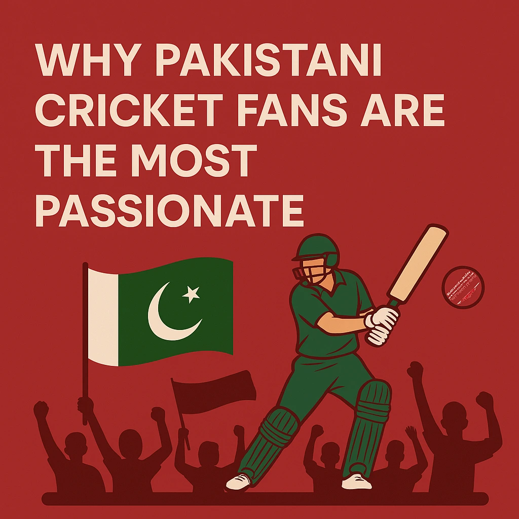 Pakistani cricket fans passion