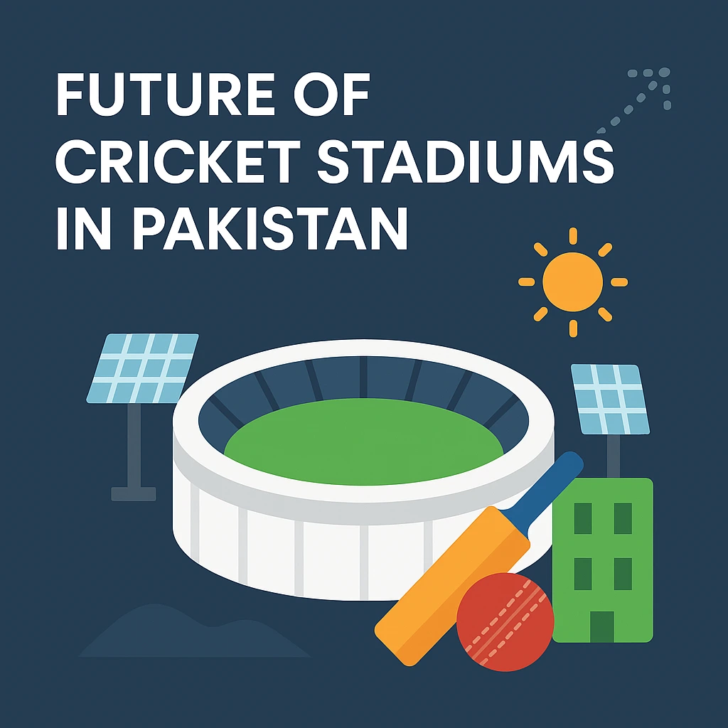 cricket stadium in Pakistan