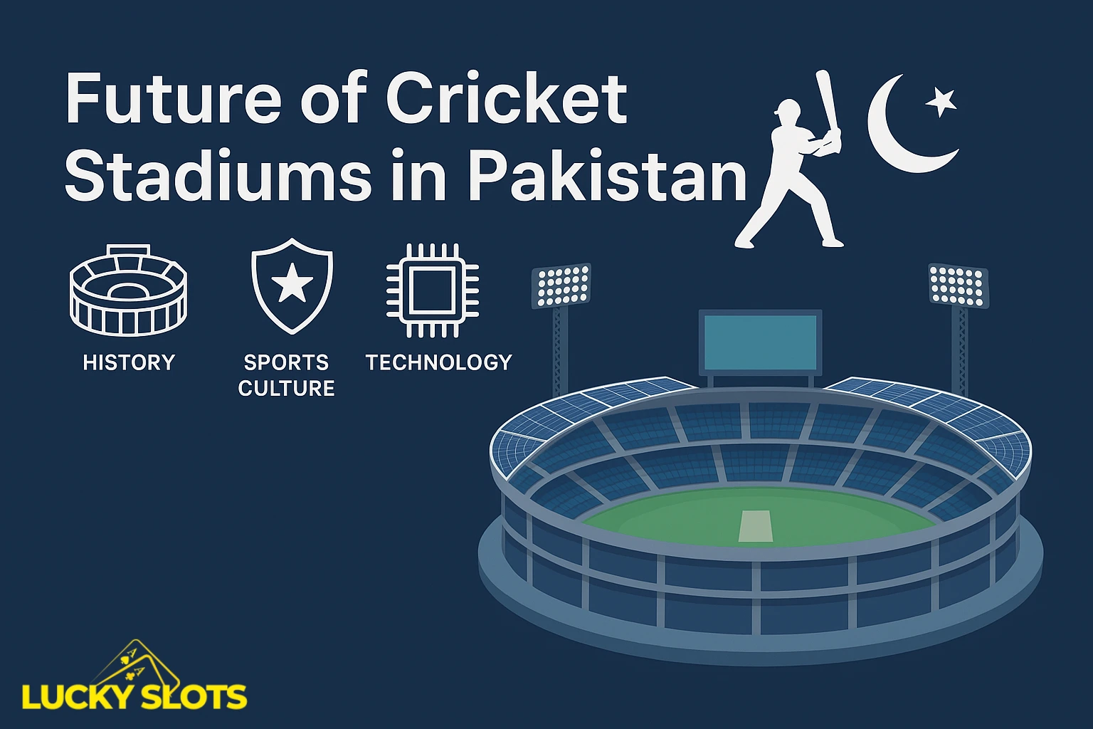 cricket stadiums in Pakistan