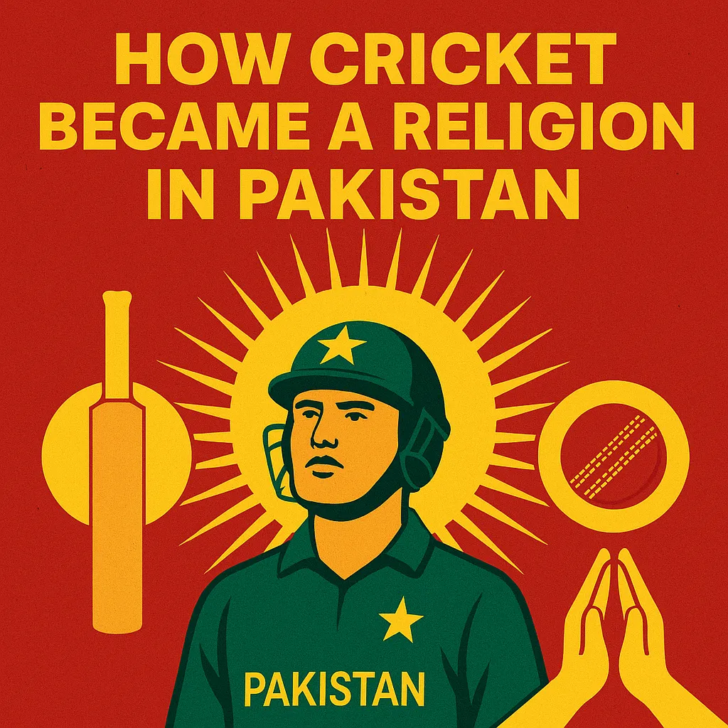Cricket Religion in Pakistan