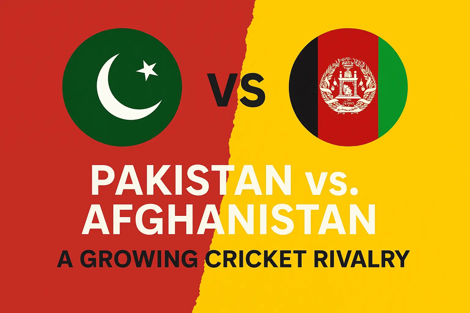 Pakistan vs. Afghanistan cricket