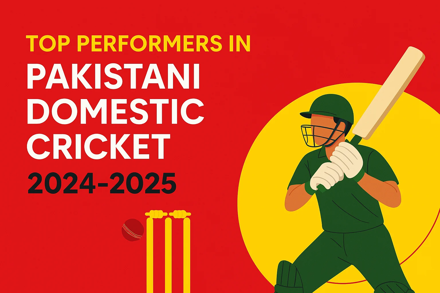 Pakistani Domestic Cricket