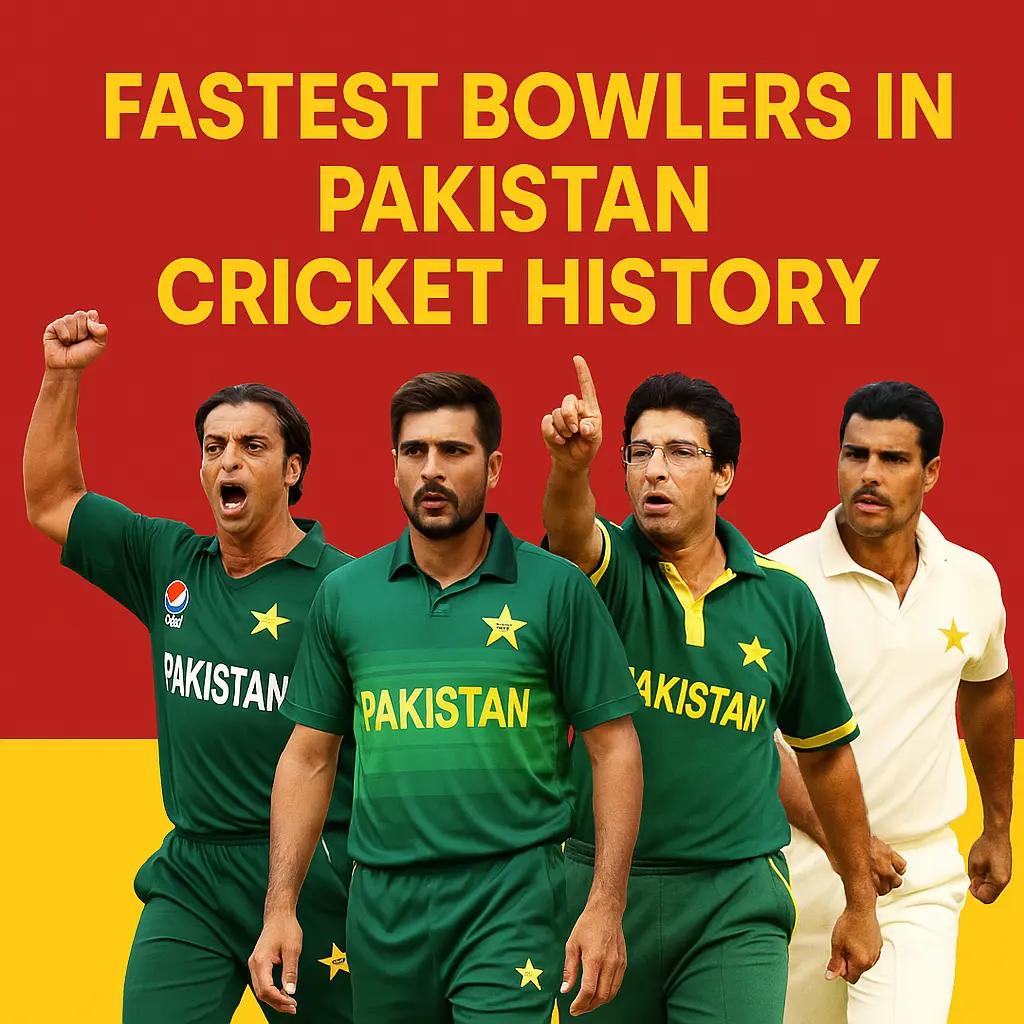 Pakistani Fast Bowlers