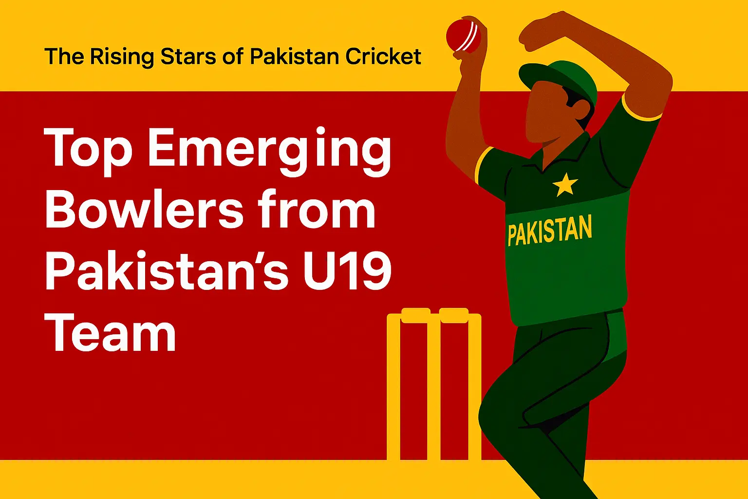 Rising Stars of Pakistan Cricket
