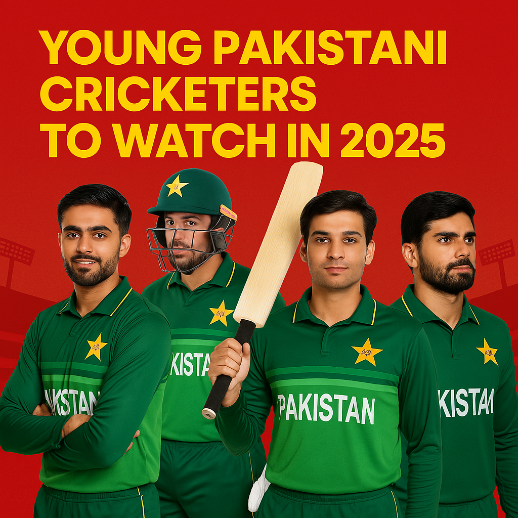Young Pakistani Cricketers 2025