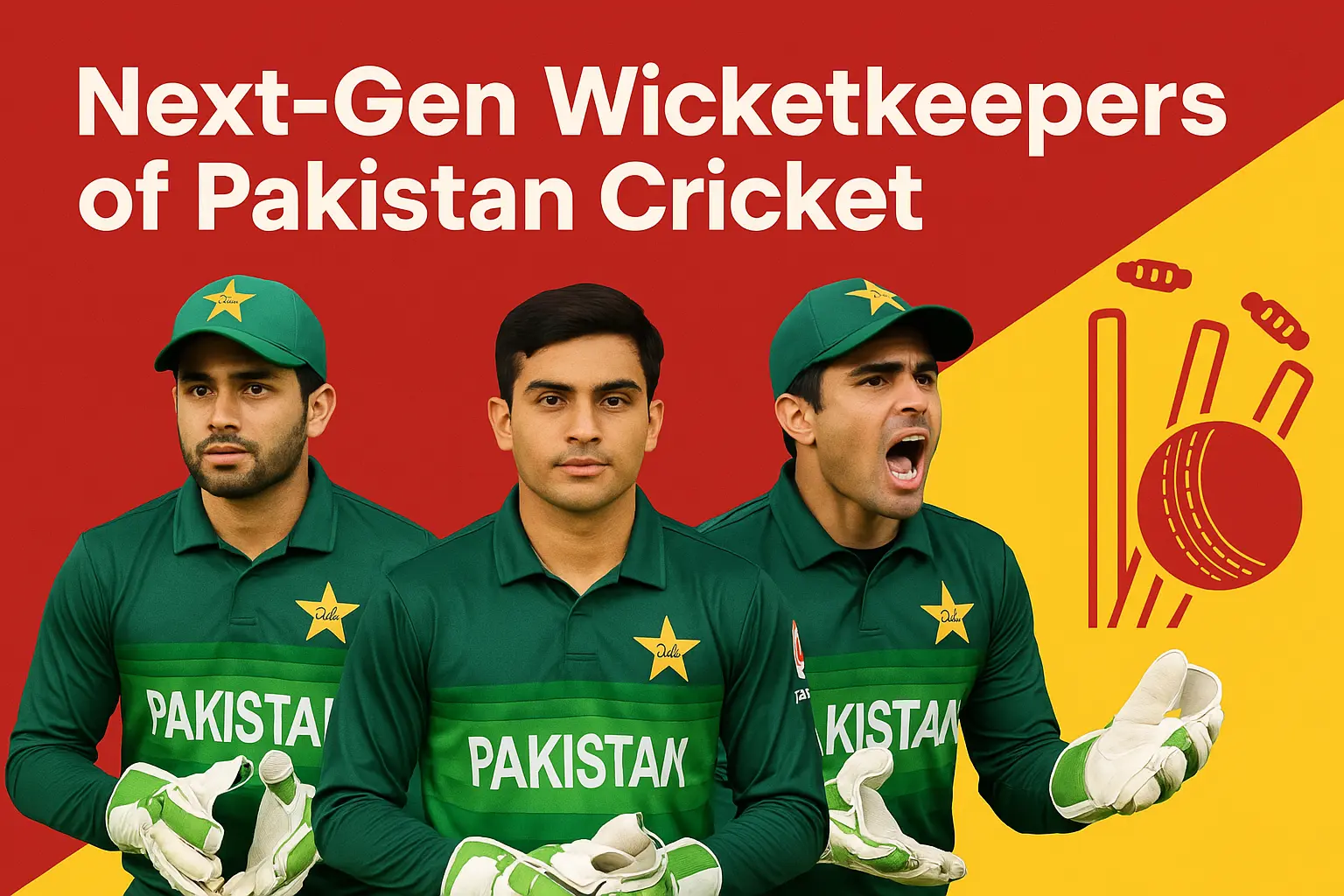 next-gen wicketkeepers of Pakistan